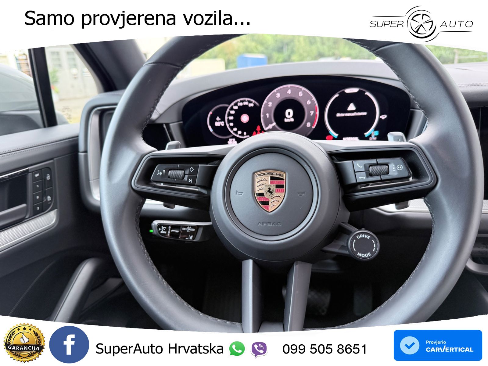 Porsche Cayenne 3.0 V6 (353 KS) Tiptronic S