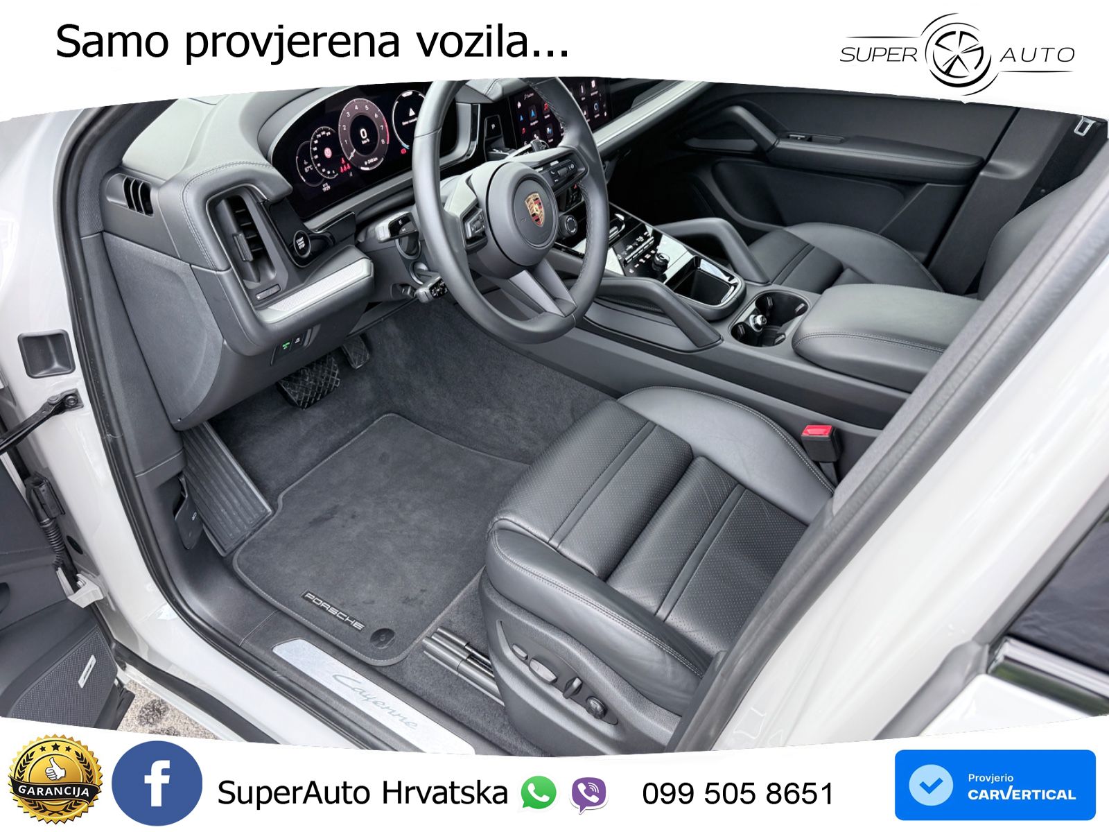 Porsche Cayenne 3.0 V6 (353 KS) Tiptronic S