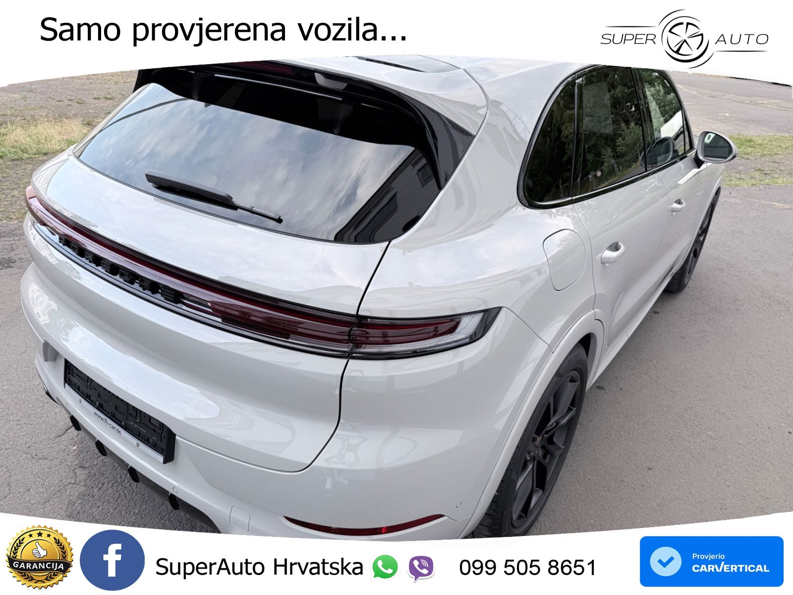 Porsche Cayenne 3.0 V6 (353 KS) Tiptronic S