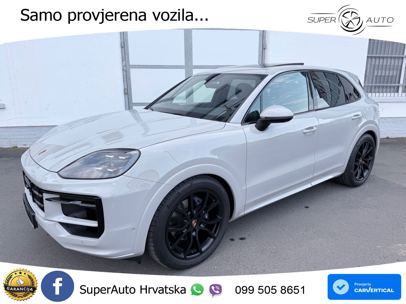 Porsche Cayenne 3.0 V6 (353 KS) Tiptronic S