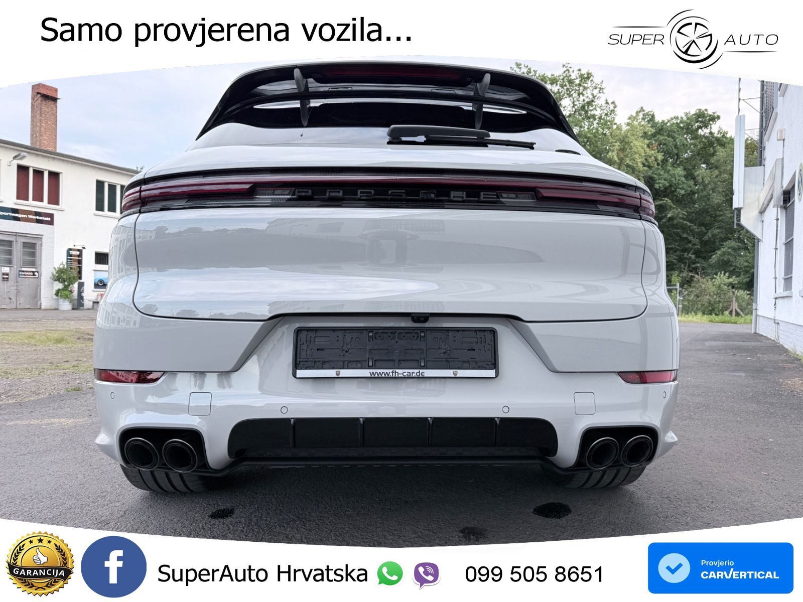 Porsche Cayenne 3.0 V6 (353 KS) Tiptronic S