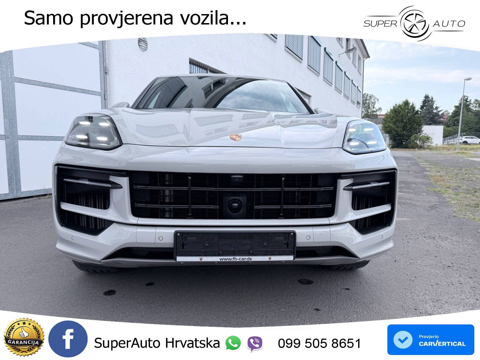Porsche Cayenne 3.0 V6 (353 KS) Tiptronic S