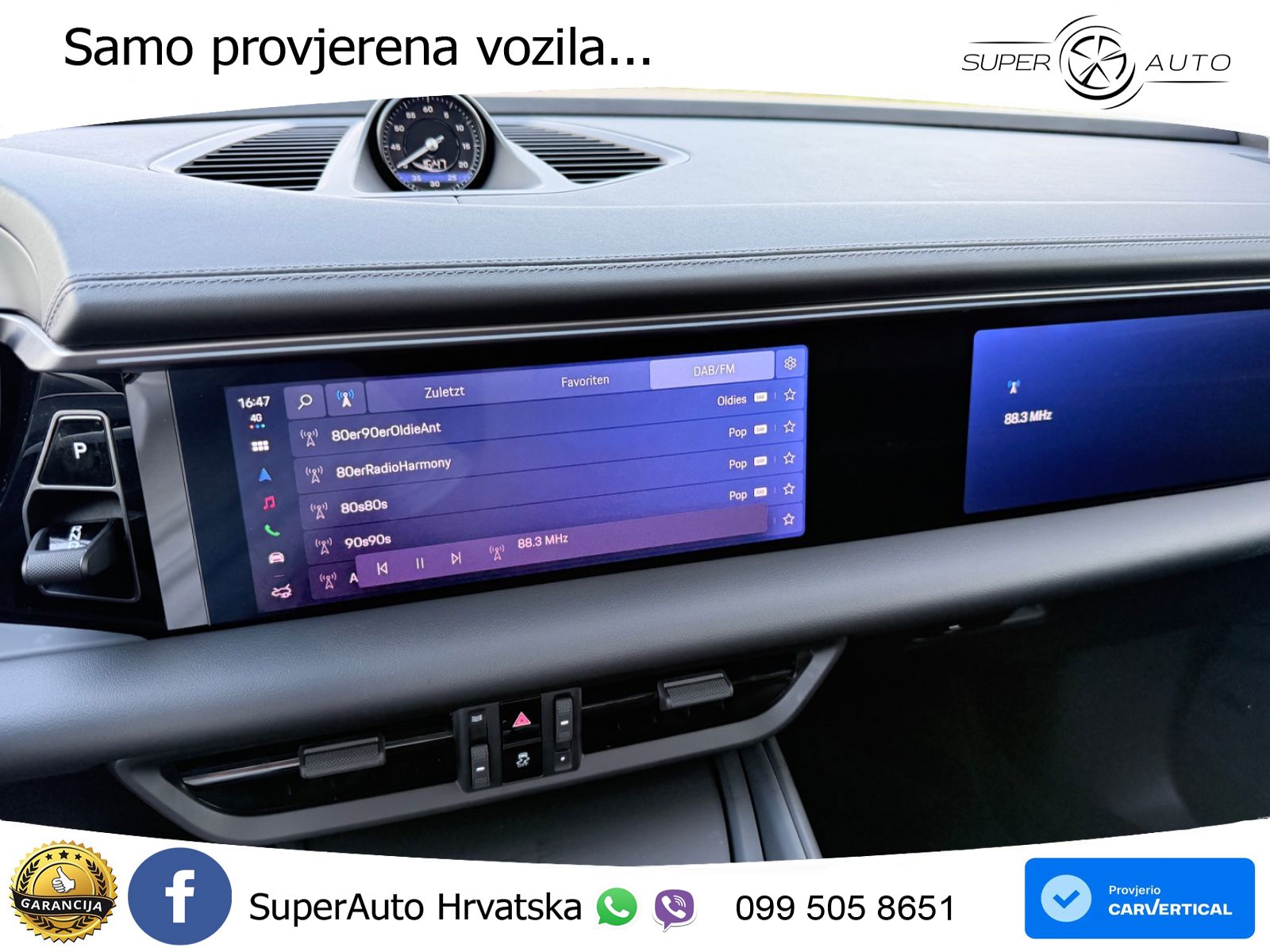 Porsche Cayenne 3.0 V6 (353 KS) Tiptronic S