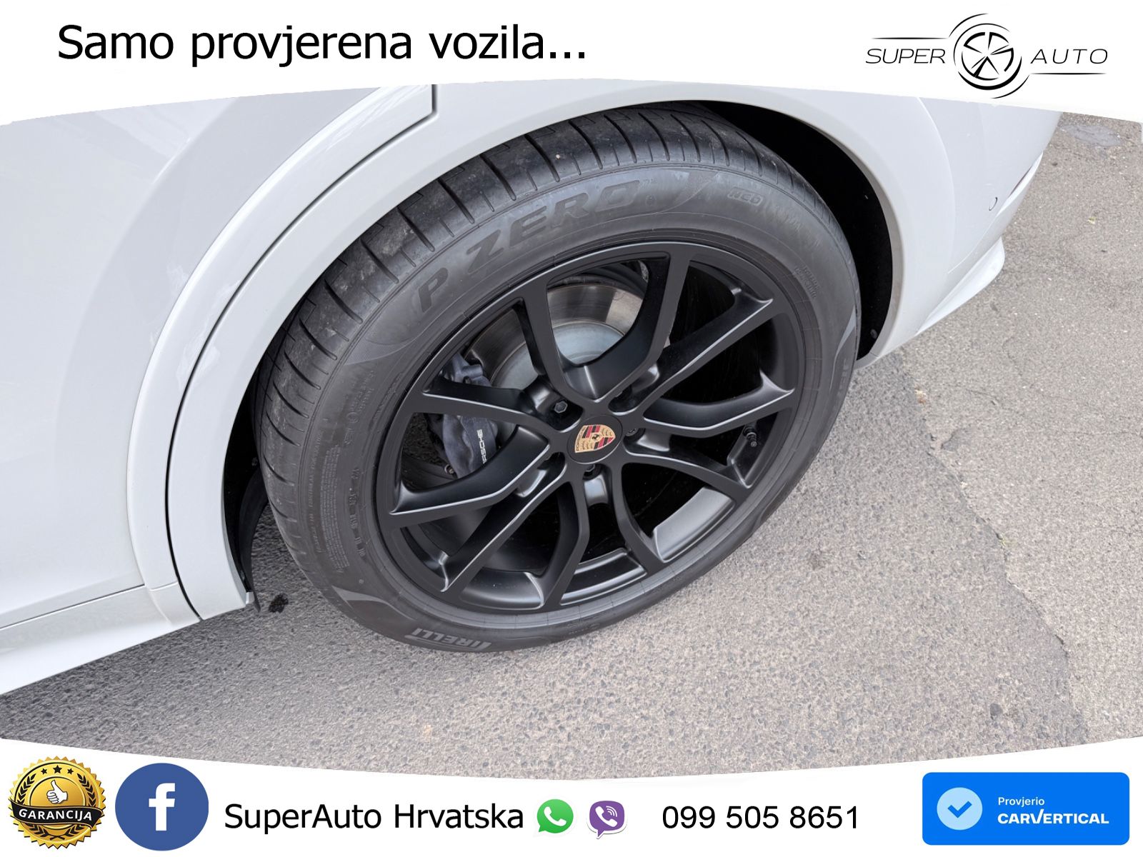 Porsche Cayenne 3.0 V6 (353 KS) Tiptronic S