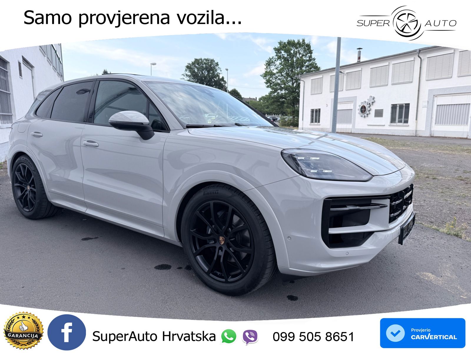 Porsche Cayenne 3.0 V6 (353 KS) Tiptronic S