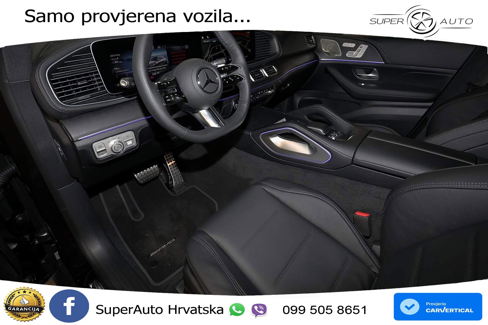 Mercedes GLE 450d (367 KS) EQ Boost 4MATIC 9G-TRONIC AMG LED+GR SJED+ACC