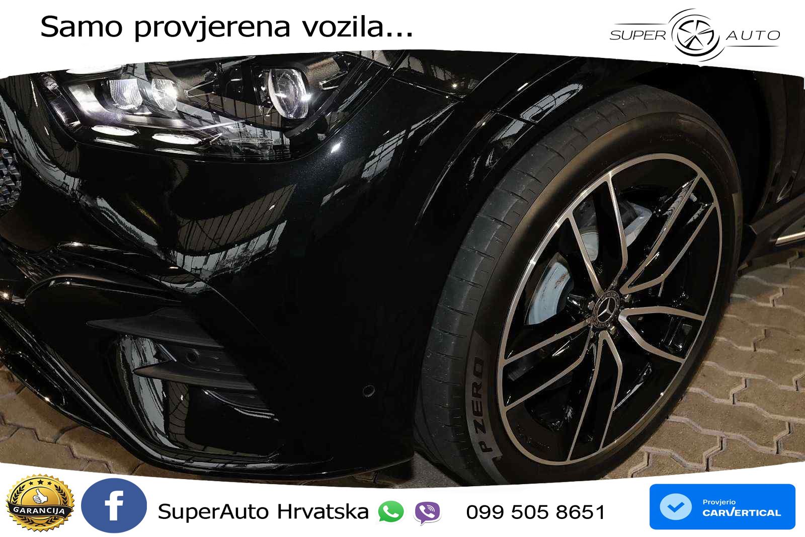 Mercedes GLE 450d (367 KS) EQ Boost 4MATIC 9G-TRONIC AMG LED+GR SJED+ACC