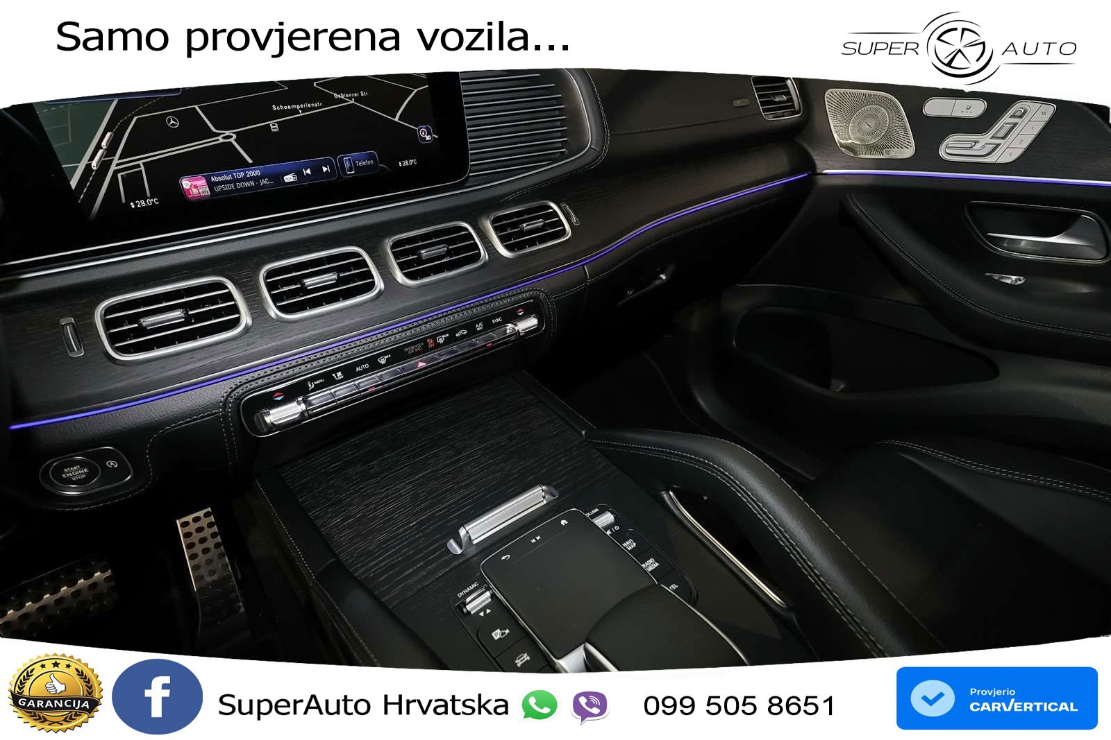 Mercedes GLE 450d (367 KS) EQ Boost 4MATIC 9G-TRONIC AMG LED+GR SJED+ACC