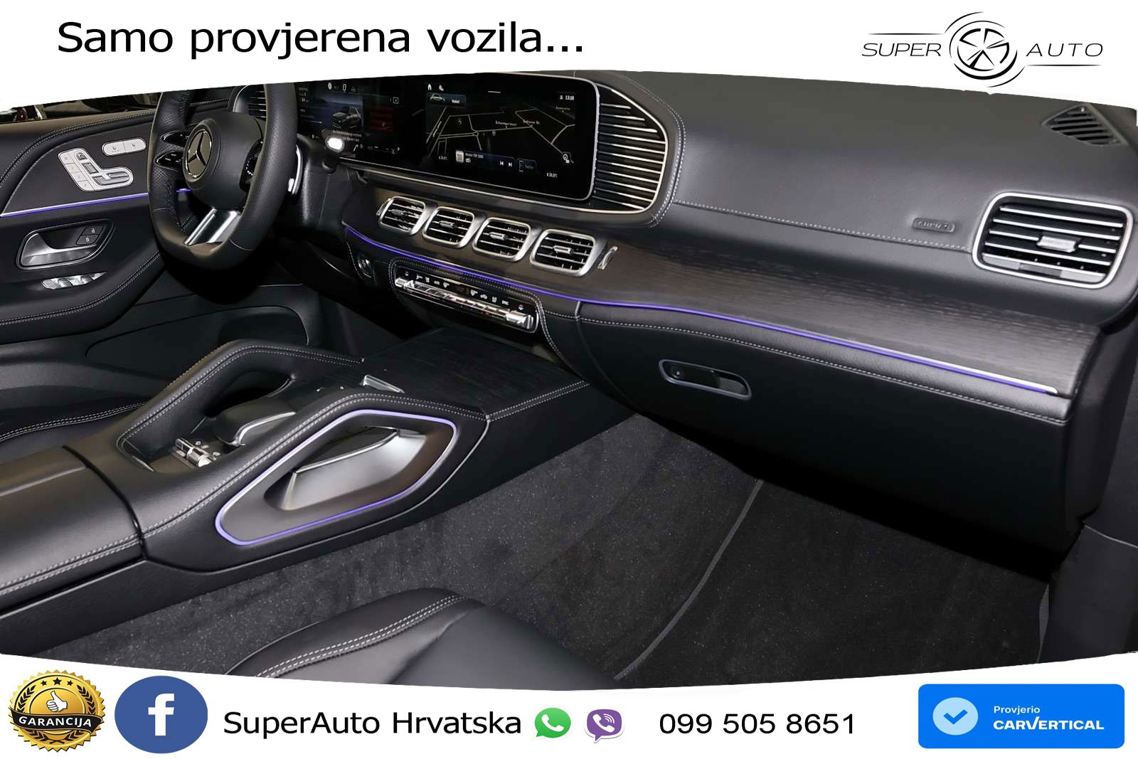 Mercedes GLE 450d (367 KS) EQ Boost 4MATIC 9G-TRONIC AMG LED+GR SJED+ACC