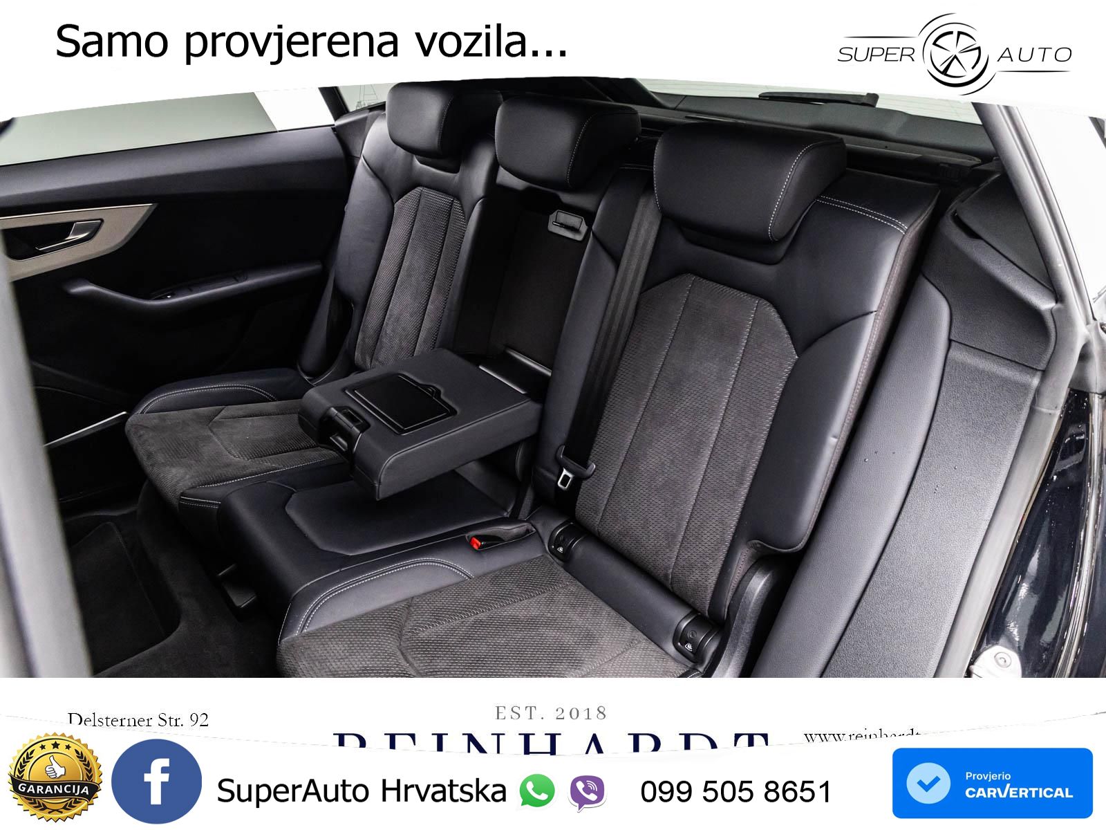 Audi Q8 55 TFSIe V6 (381 KS) quattro tiptronic