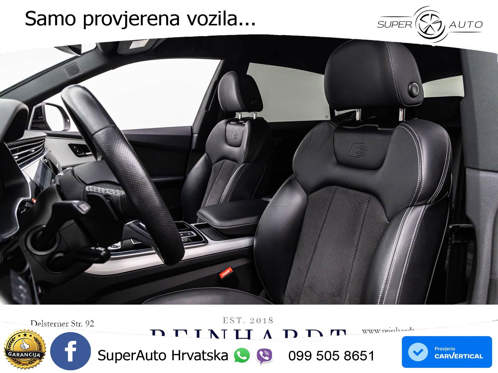 Audi Q8 55 TFSIe V6 (381 KS) quattro tiptronic