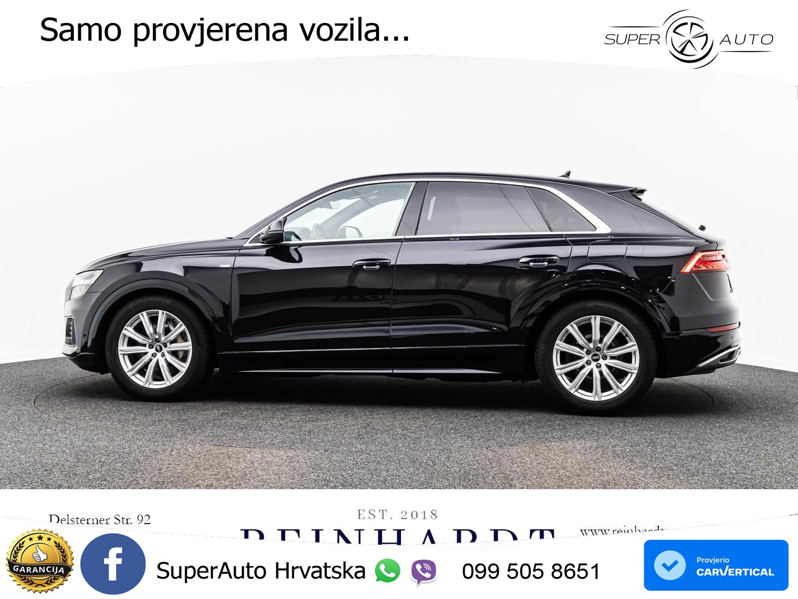 Audi Q8 55 TFSIe V6 (381 KS) quattro tiptronic