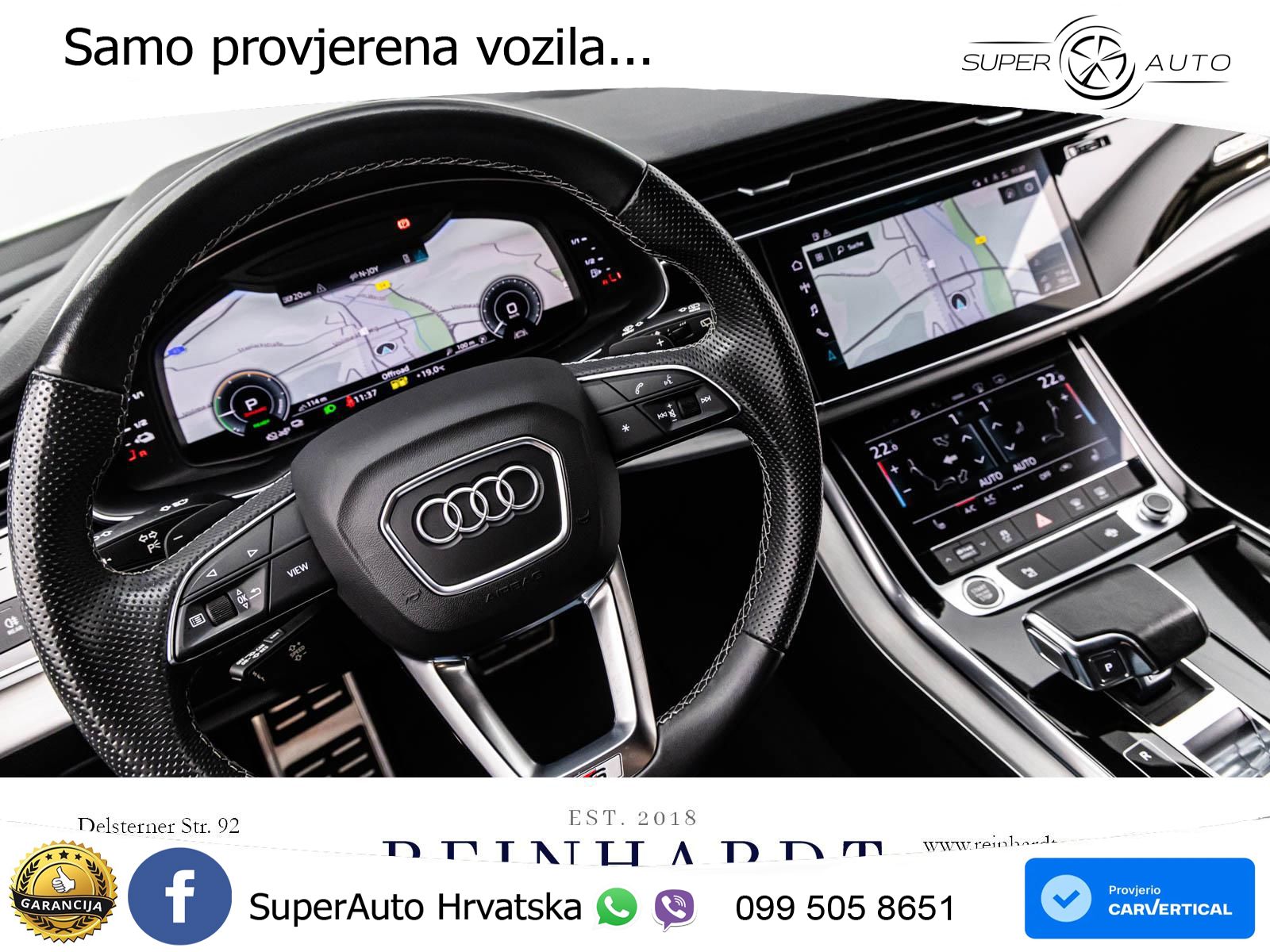 Audi Q8 55 TFSIe V6 (381 KS) quattro tiptronic