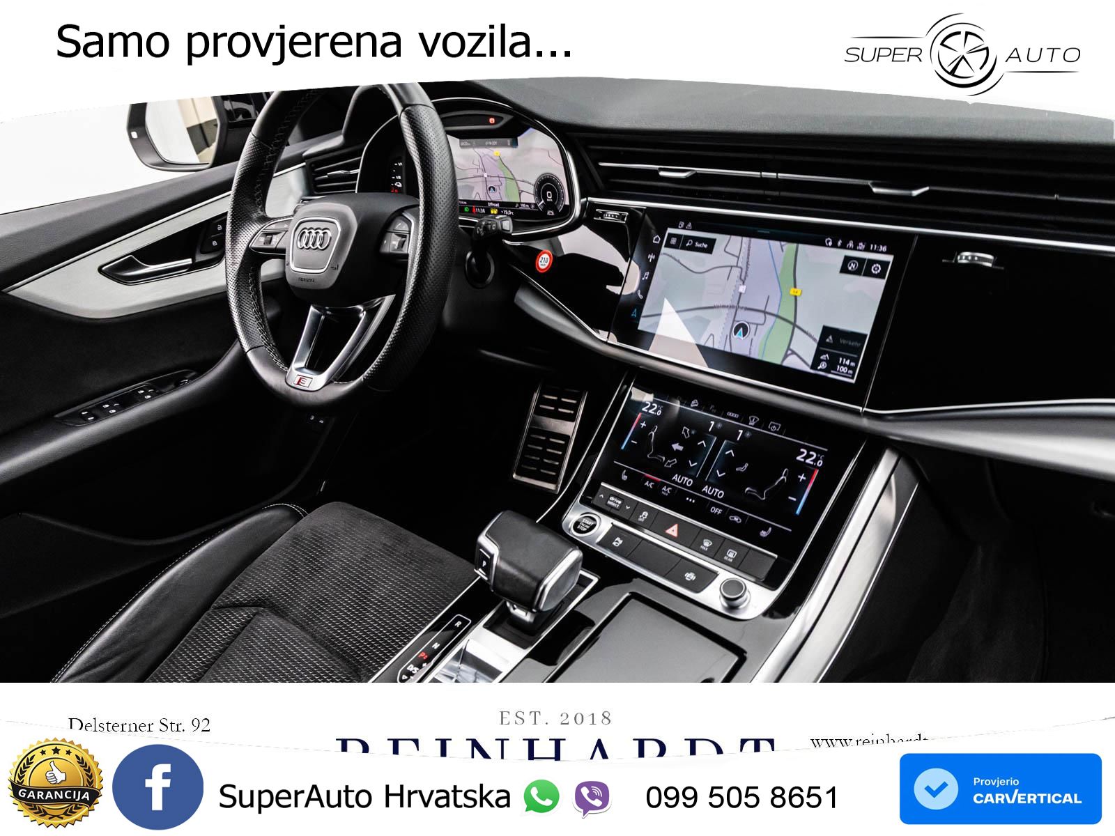 Audi Q8 55 TFSIe V6 (381 KS) quattro tiptronic