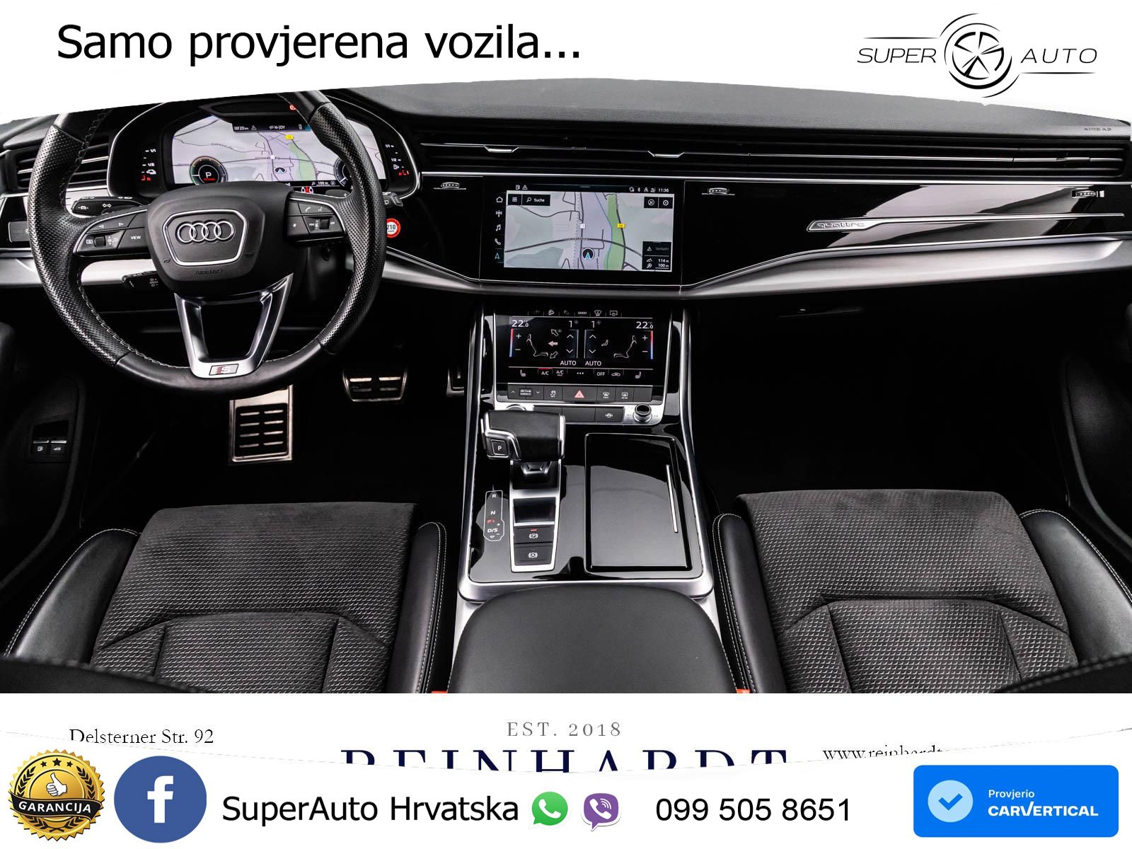 Audi Q8 55 TFSIe V6 (381 KS) quattro tiptronic