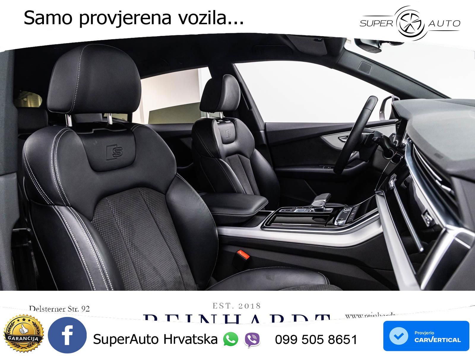 Audi Q8 55 TFSIe V6 (381 KS) quattro tiptronic