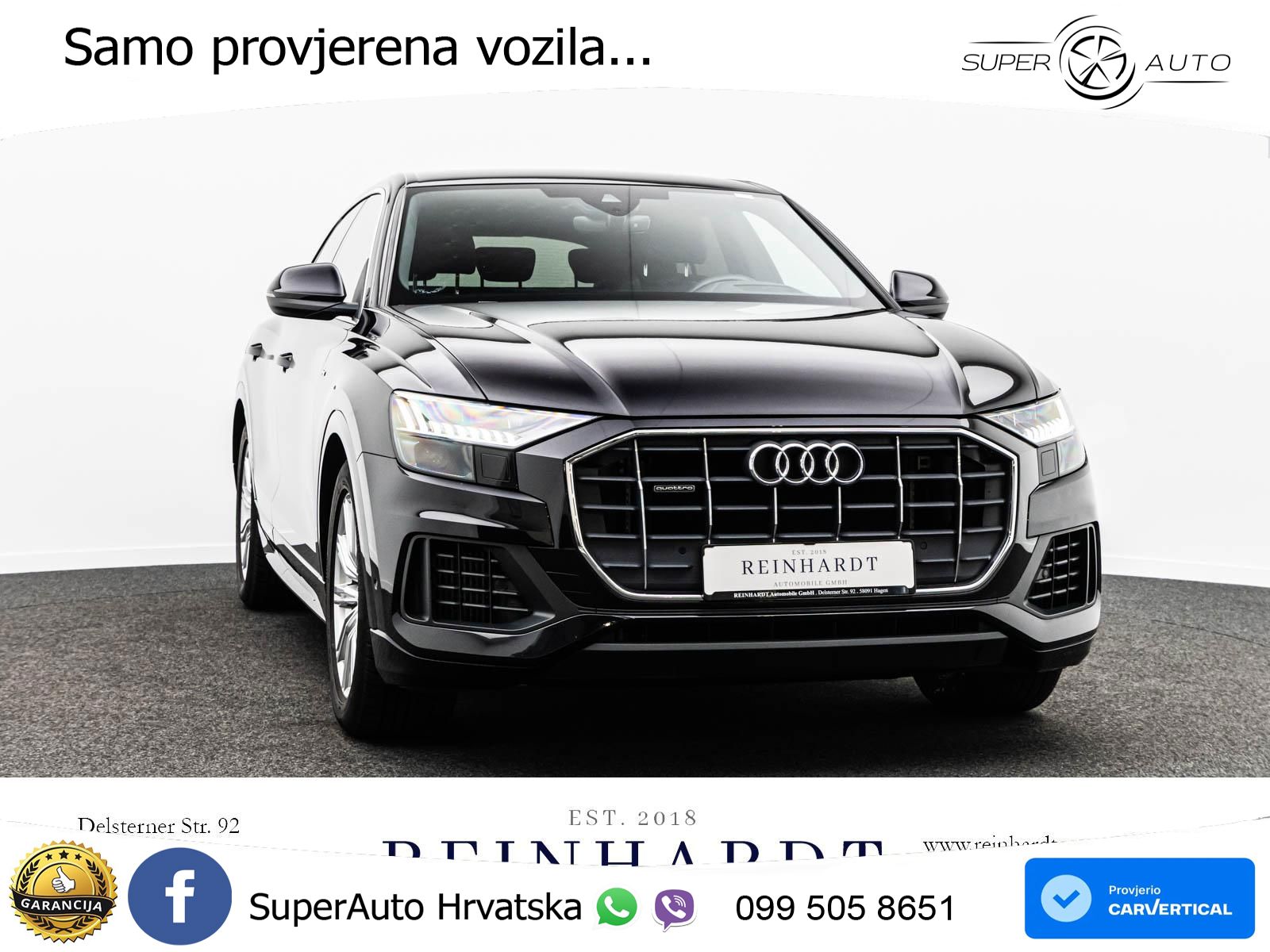 Audi Q8 55 TFSIe V6 (381 KS) quattro tiptronic