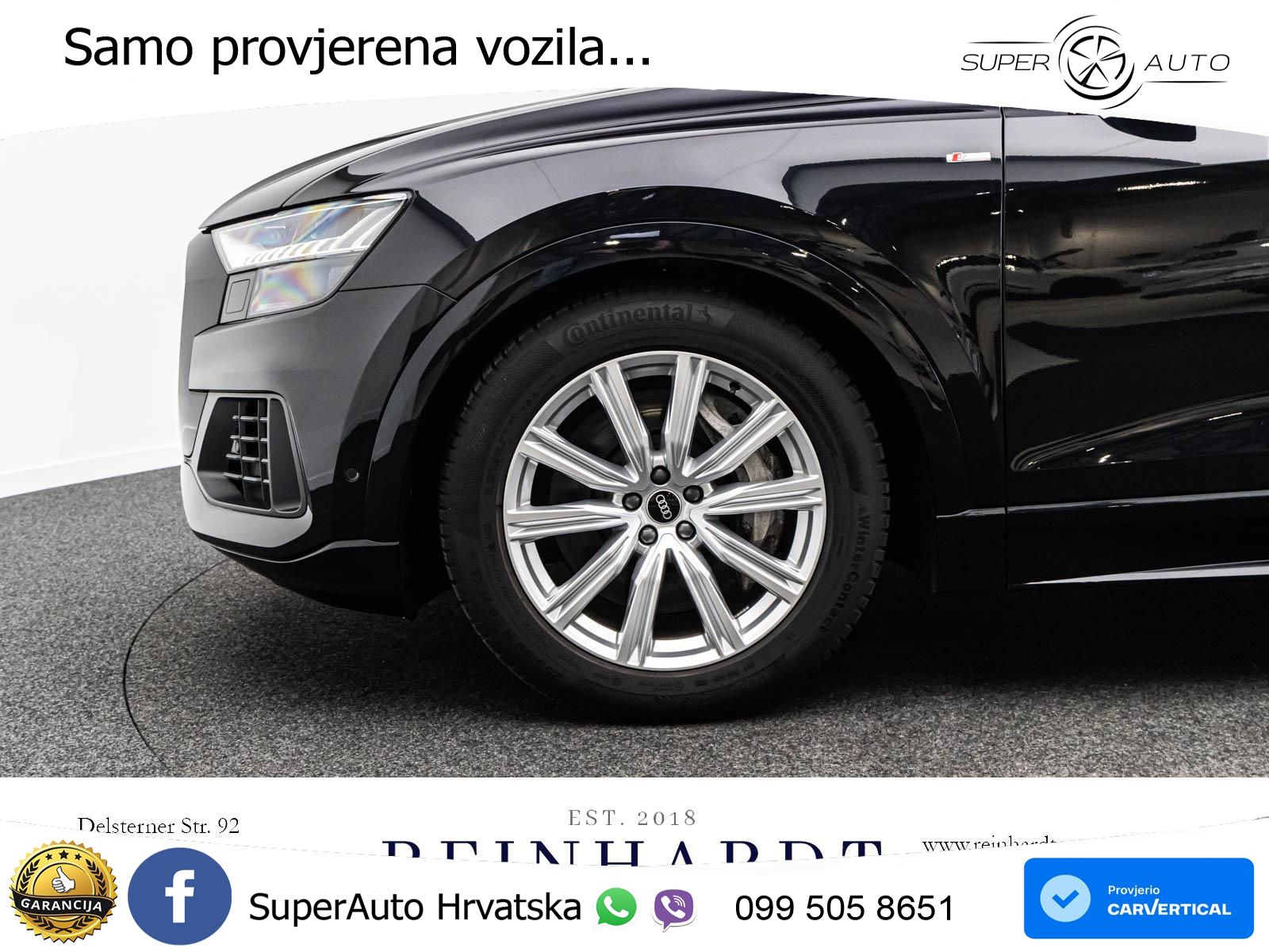 Audi Q8 55 TFSIe V6 (381 KS) quattro tiptronic