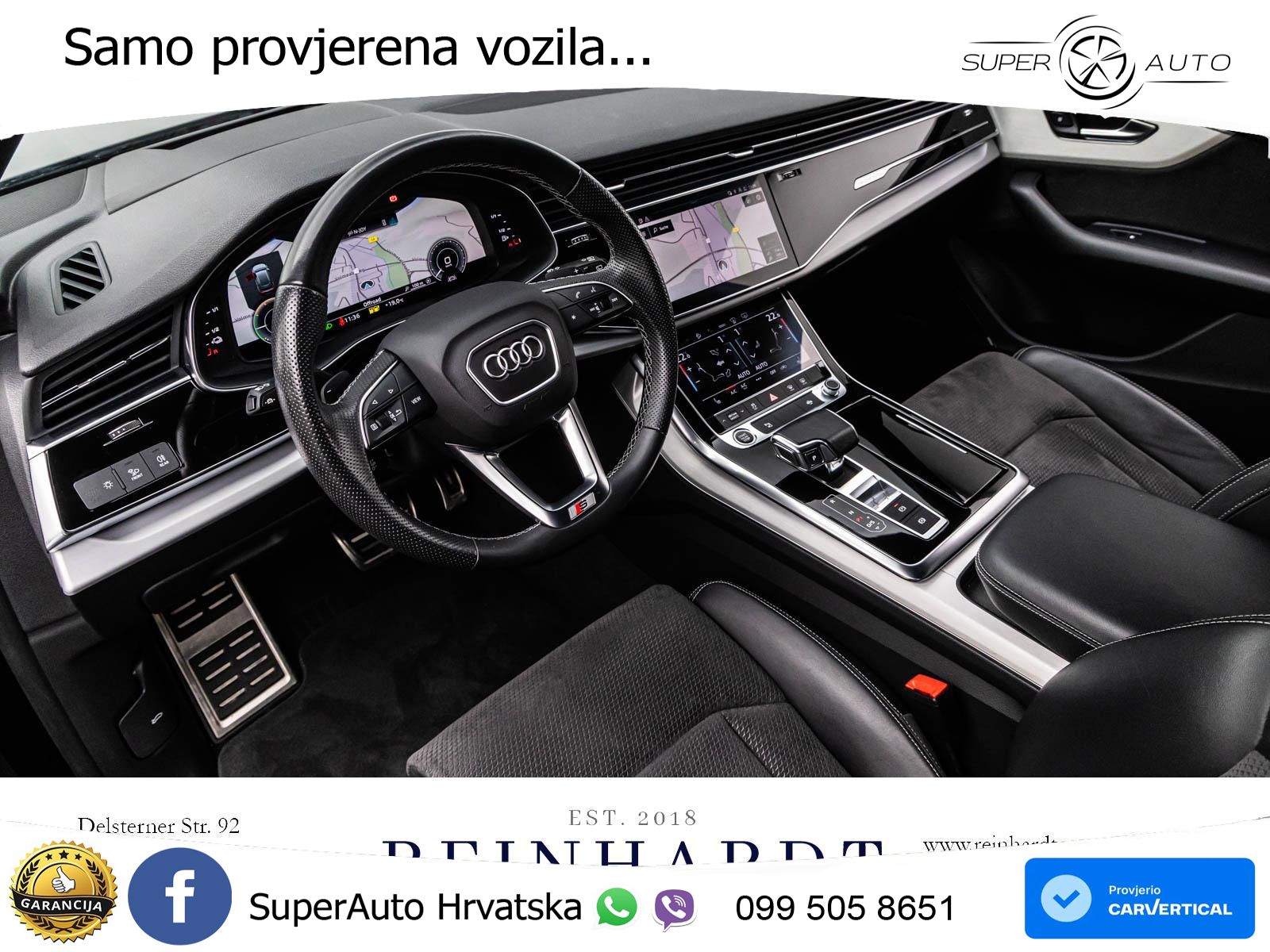 Audi Q8 55 TFSIe V6 (381 KS) quattro tiptronic