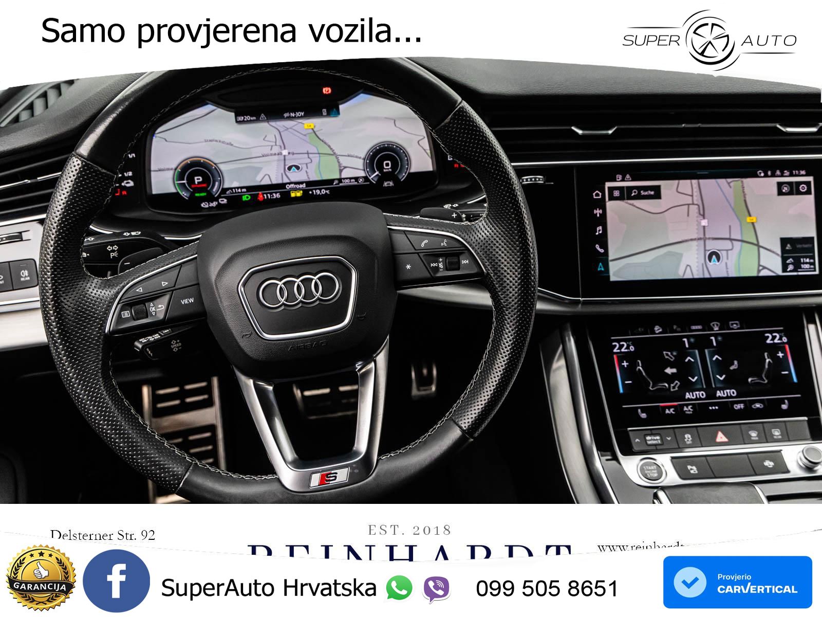 Audi Q8 55 TFSIe V6 (381 KS) quattro tiptronic
