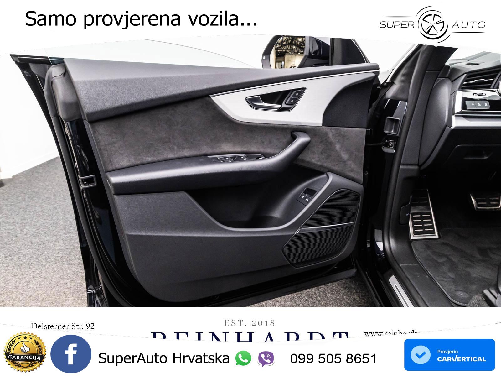 Audi Q8 55 TFSIe V6 (381 KS) quattro tiptronic