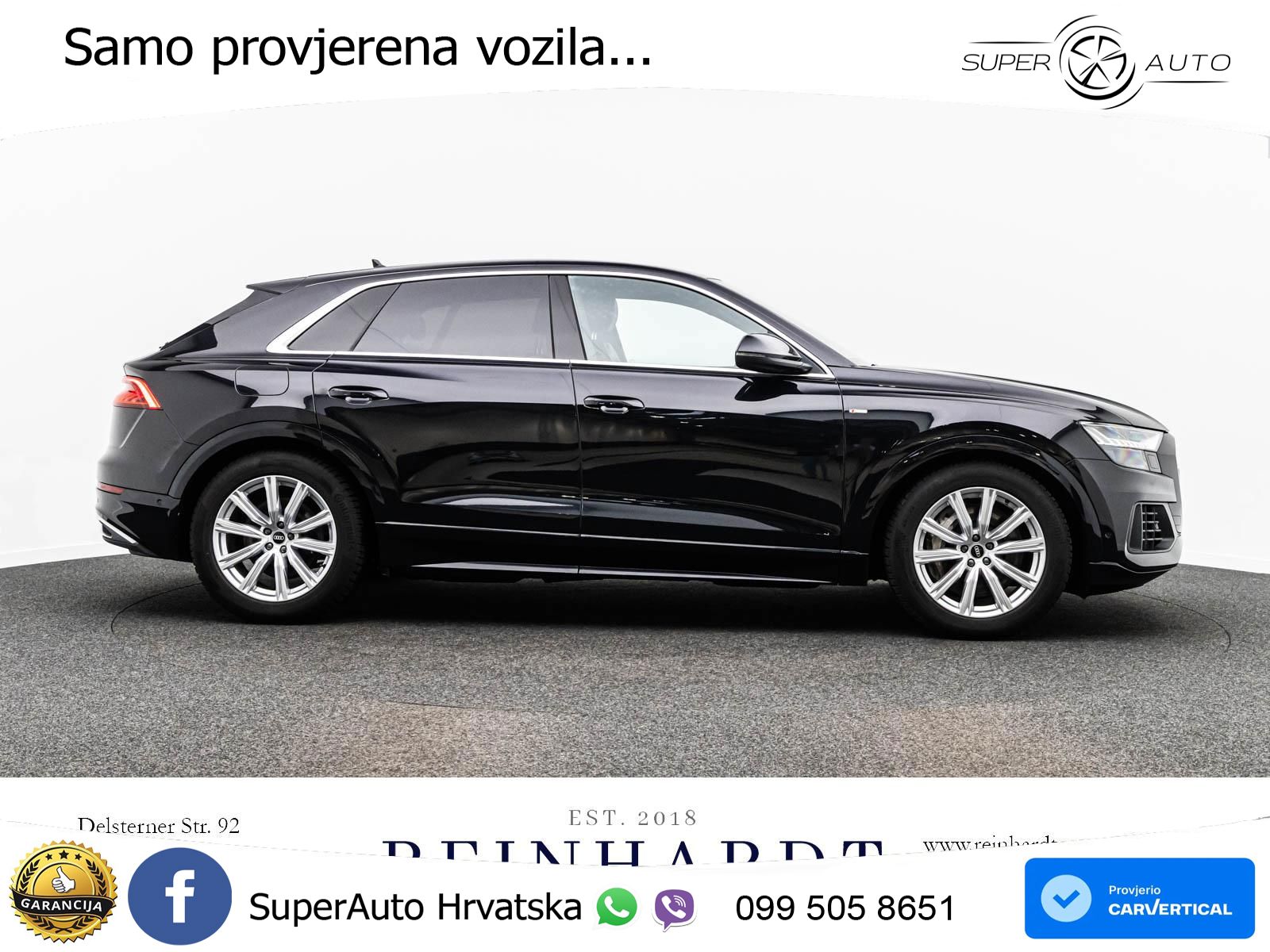 Audi Q8 55 TFSIe V6 (381 KS) quattro tiptronic