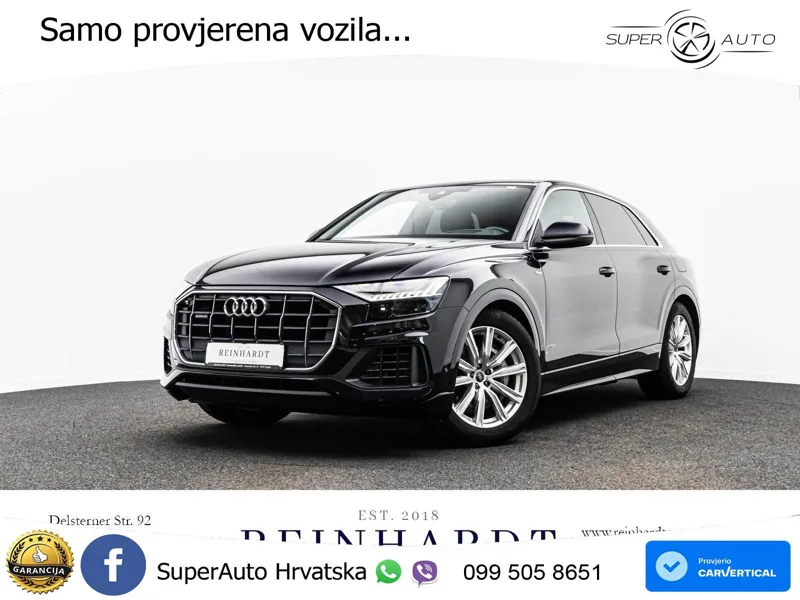 Audi Q8 55 TFSIe V6 (381 KS) quattro tiptronic