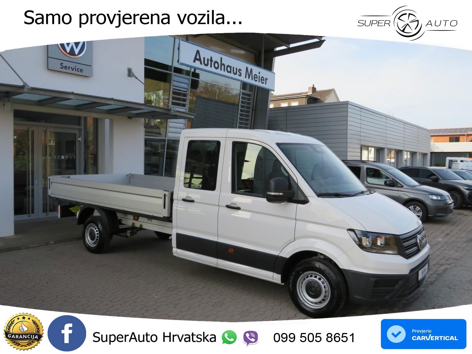 VW Crafter 140 KS