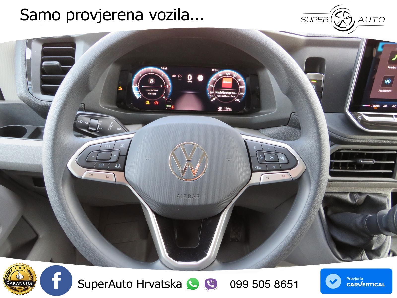 VW Crafter 140 KS