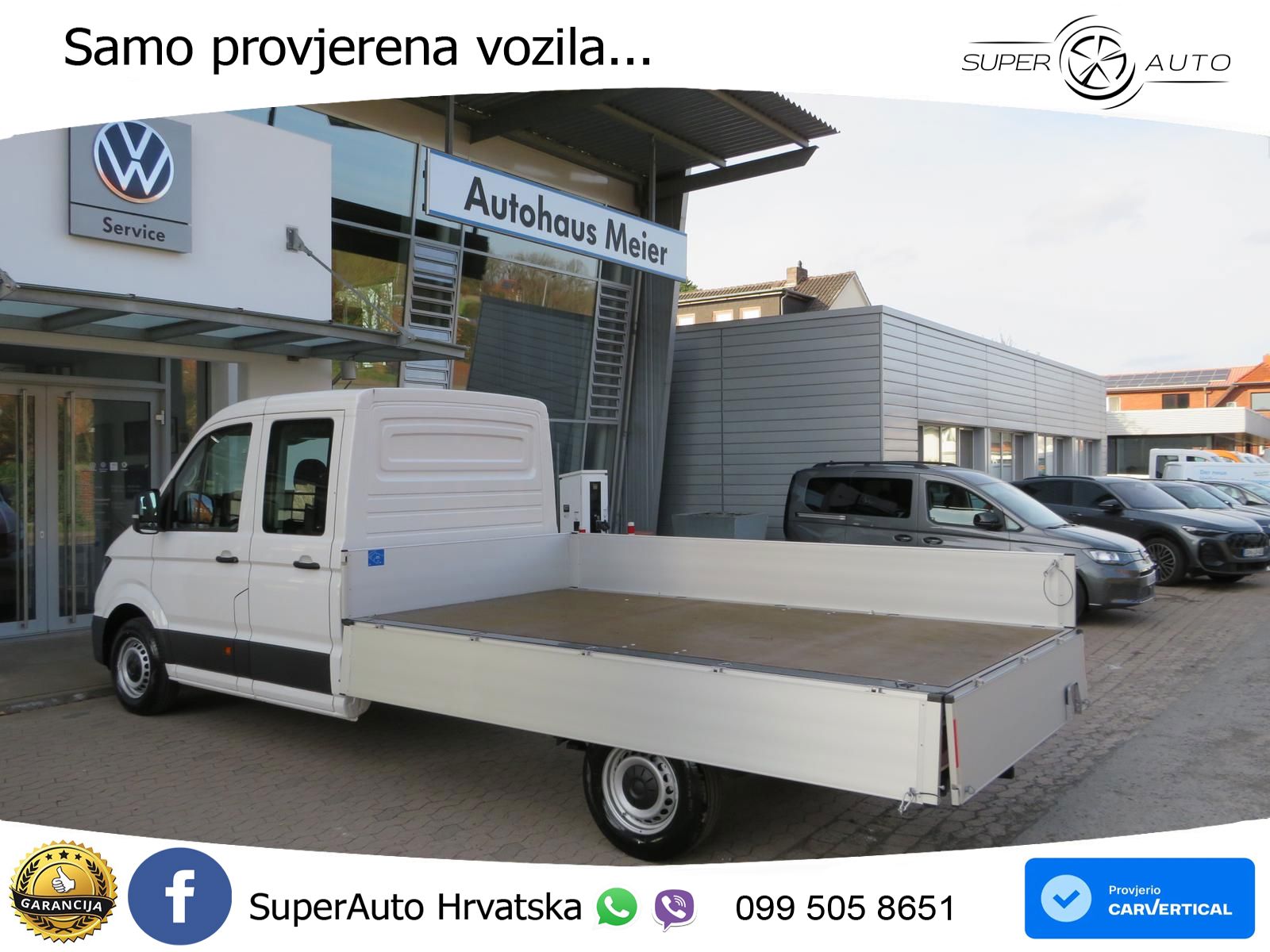 VW Crafter 140 KS