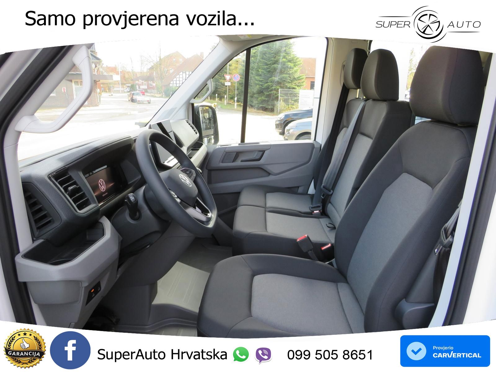 VW Crafter 140 KS