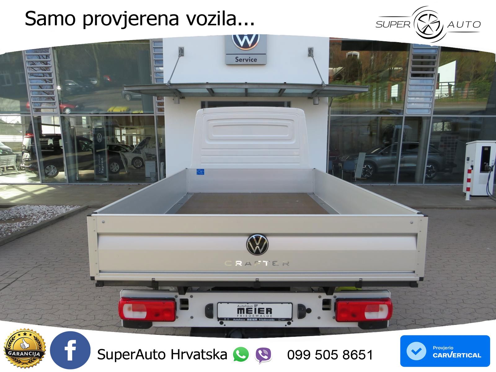 VW Crafter 140 KS