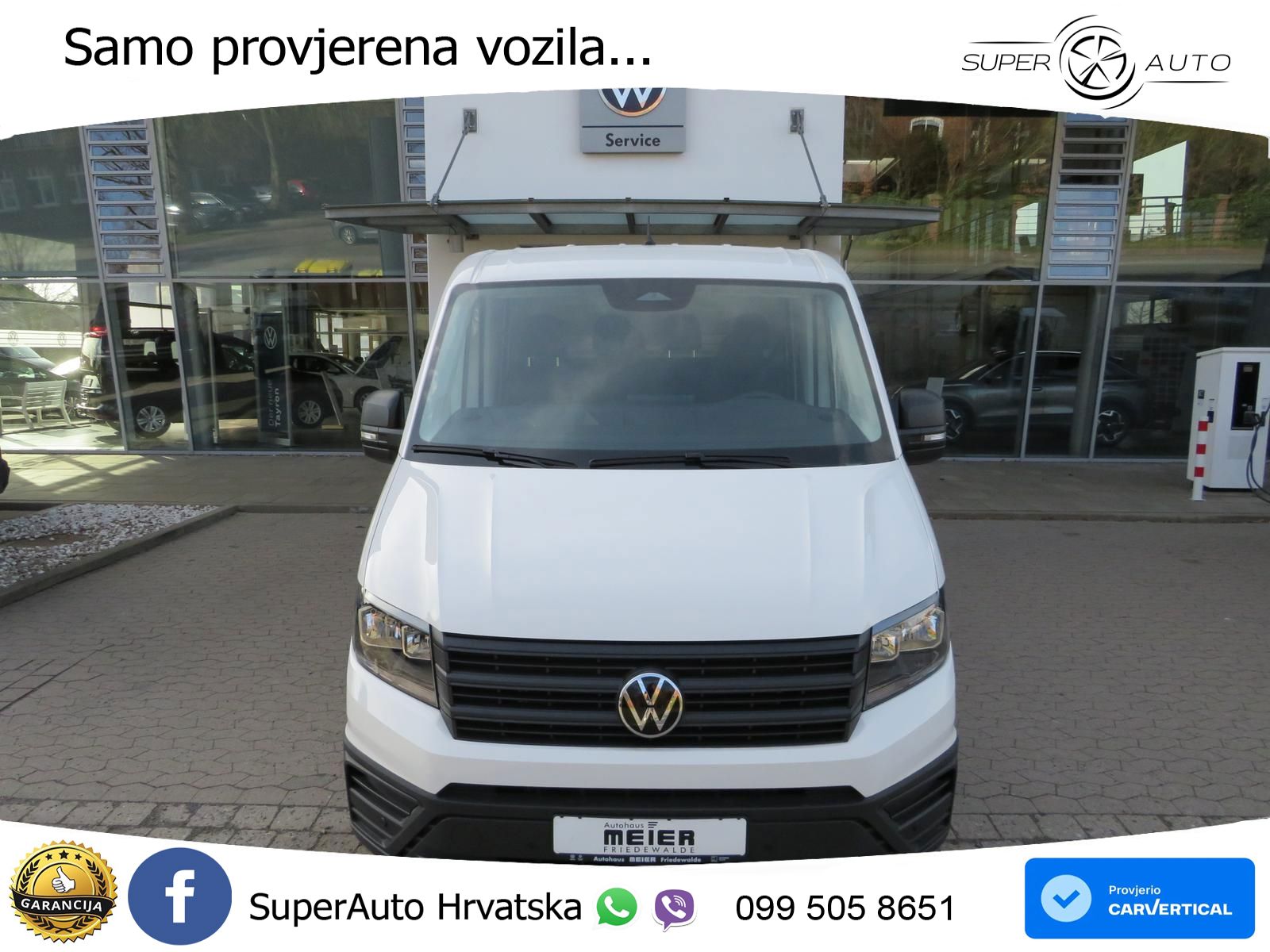 VW Crafter 140 KS
