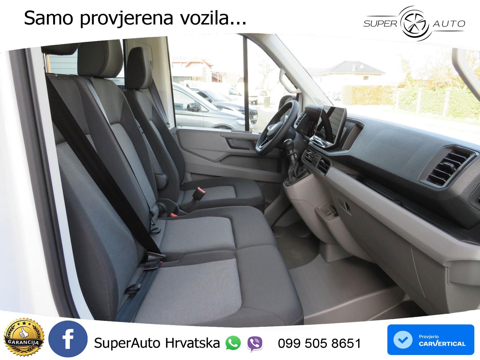 VW Crafter 140 KS