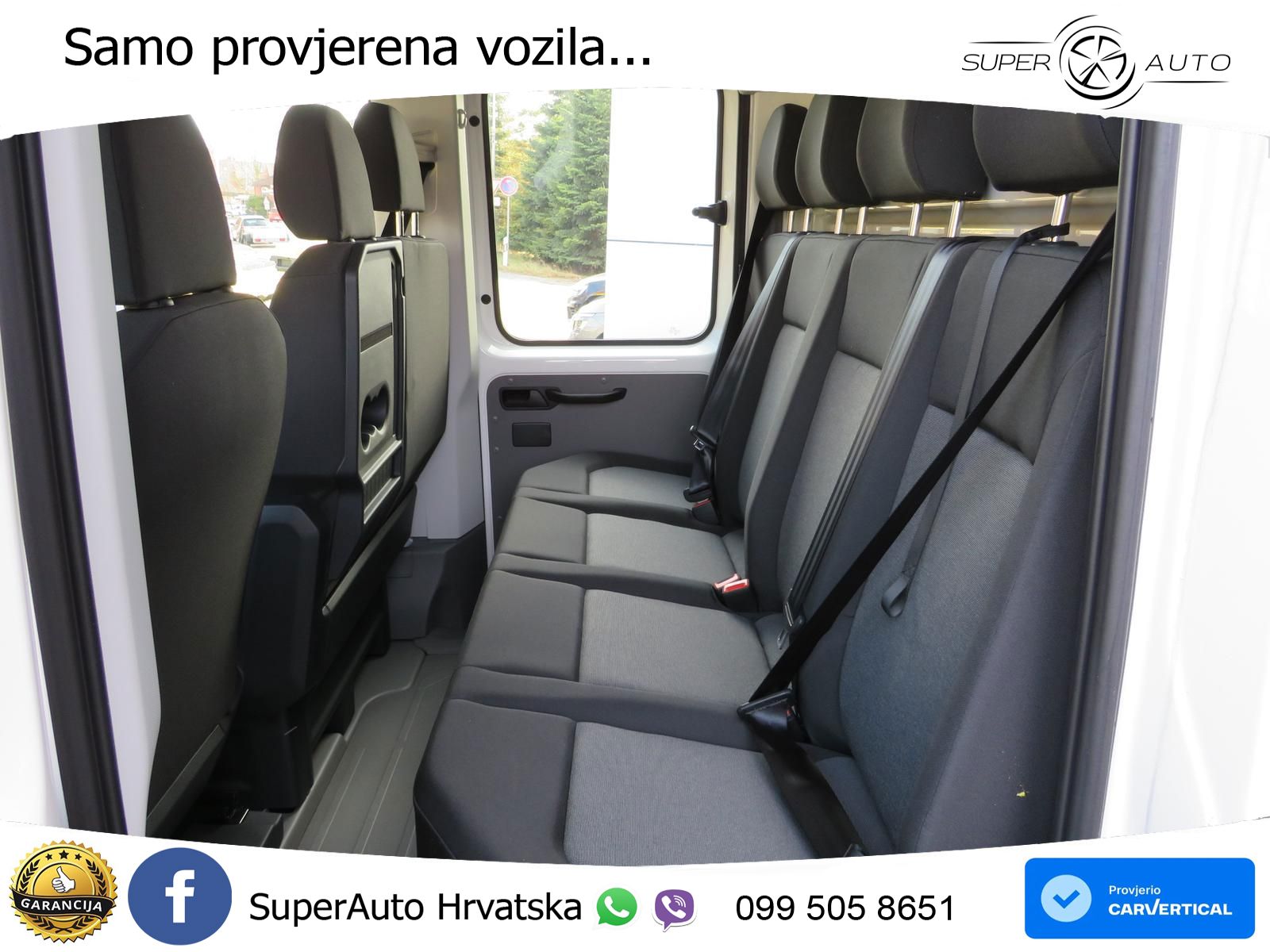 VW Crafter 140 KS