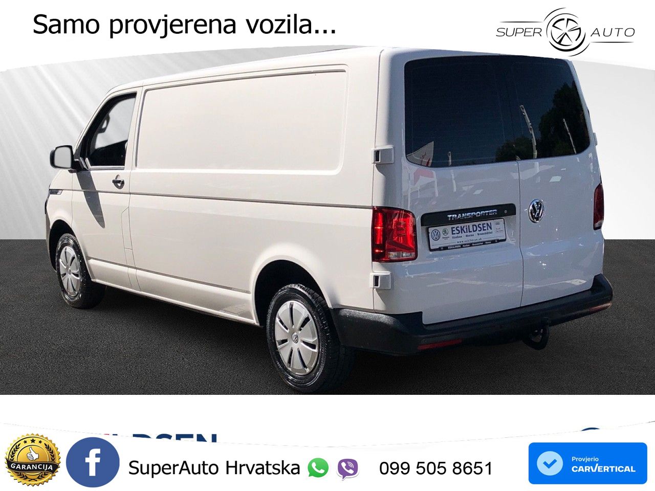VW Transporter 150 KS