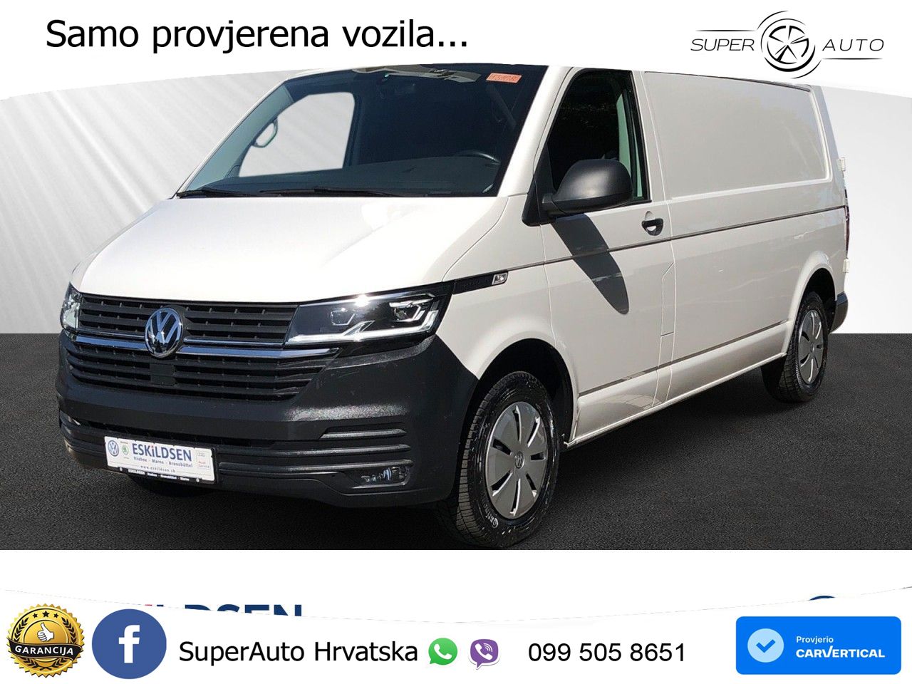VW Transporter 150 KS