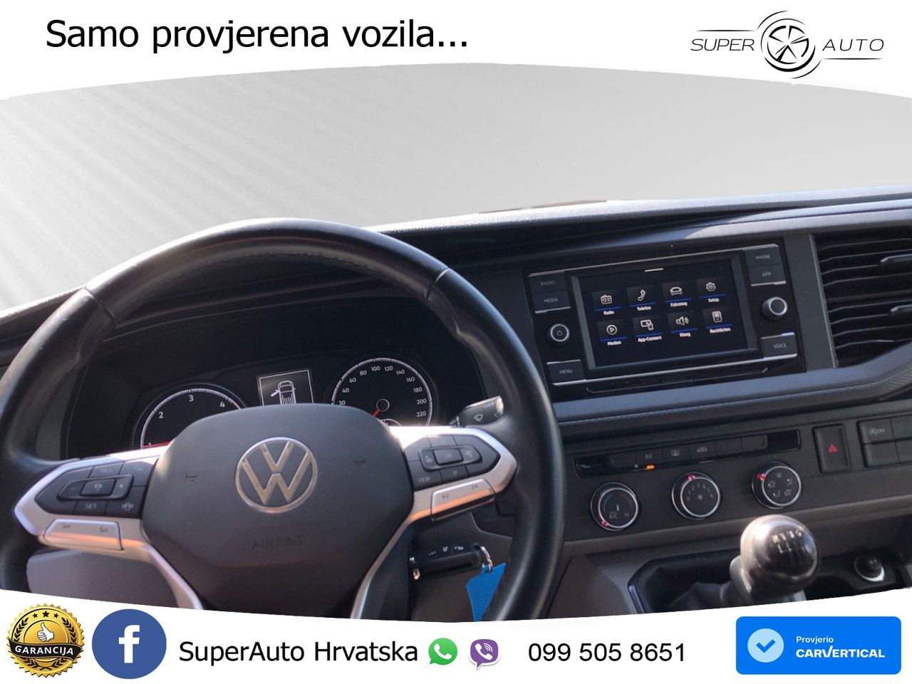 VW Transporter 150 KS