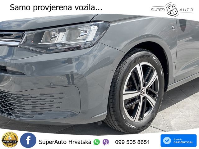 VW Caddy 116 KS