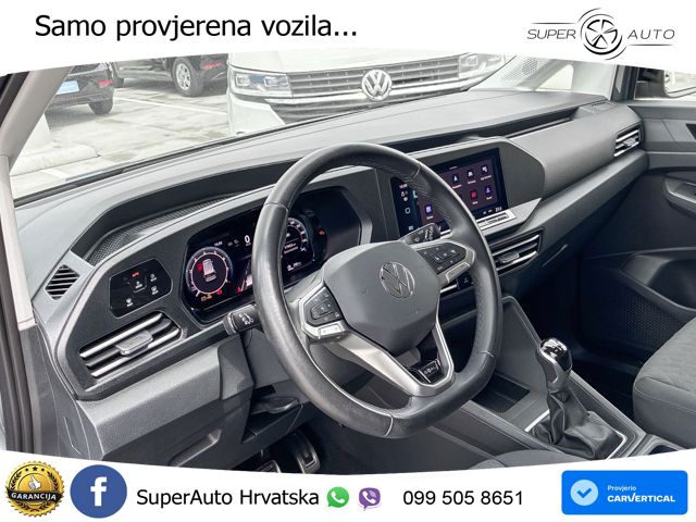 VW Caddy 116 KS
