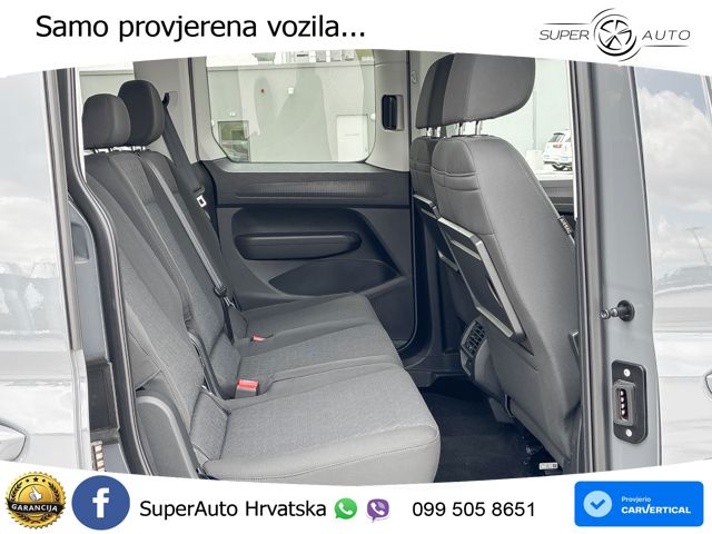 VW Caddy 116 KS
