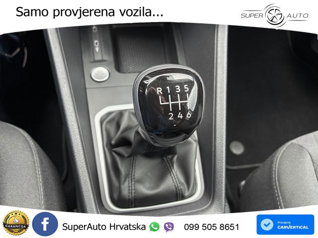 VW Caddy 116 KS