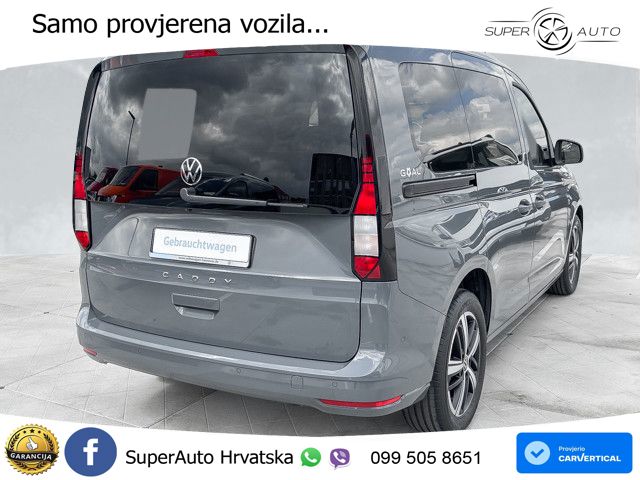 VW Caddy 116 KS