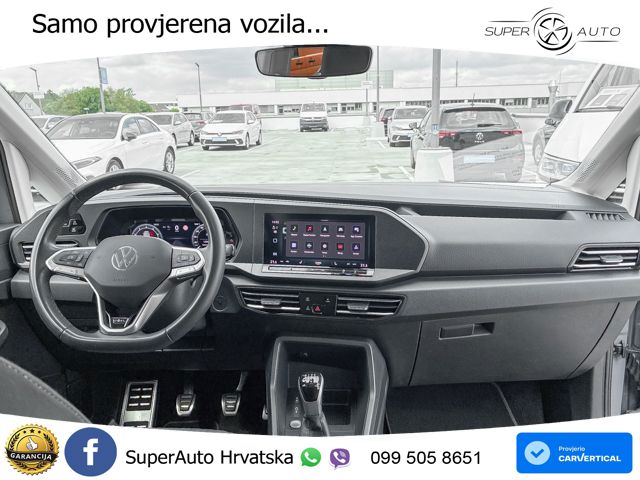 VW Caddy 116 KS