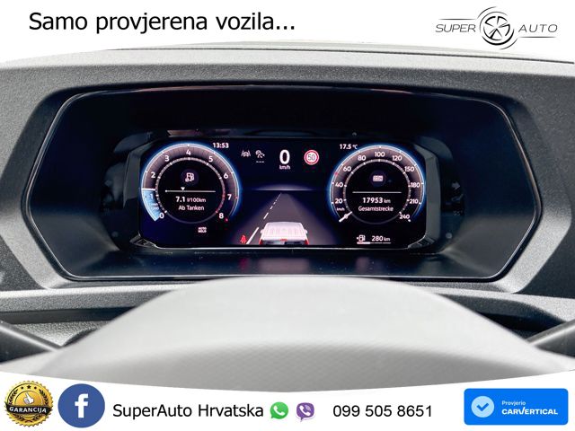 VW Caddy 116 KS