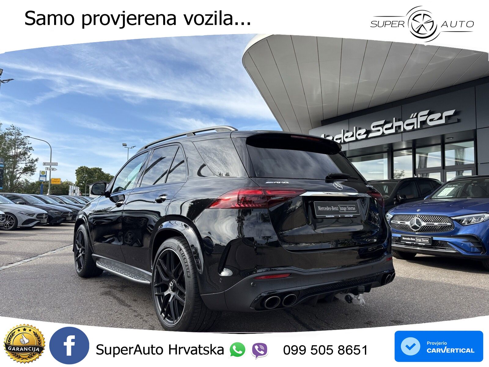 Mercedes AMG GLE 53 (435 KS) EQ Boost 4MATIC+ AMG SPEEDSHIFT TCT 9G LED+GR SJED+ACC