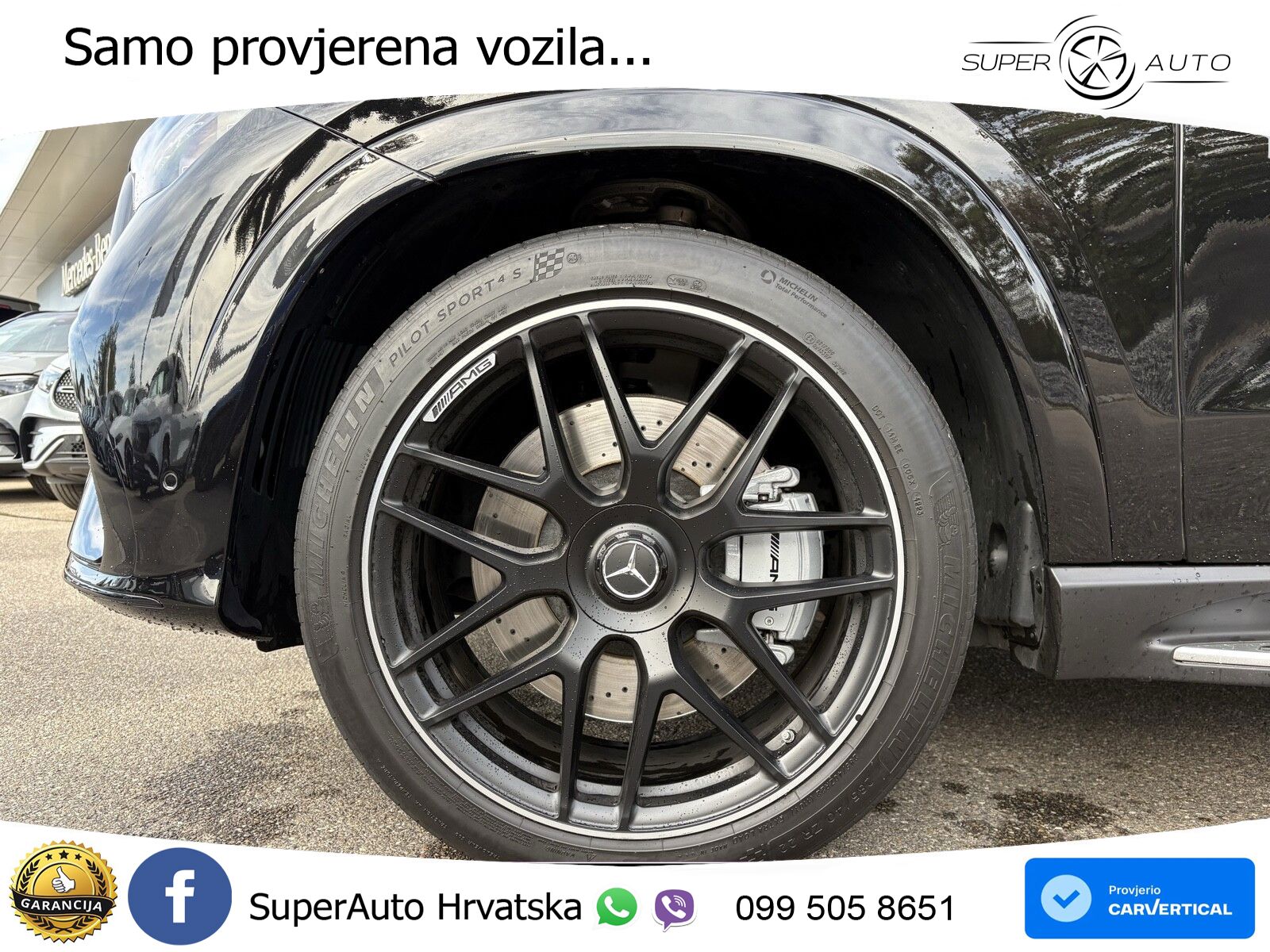 Mercedes AMG GLE 53 (435 KS) EQ Boost 4MATIC+ AMG SPEEDSHIFT TCT 9G LED+GR SJED+ACC