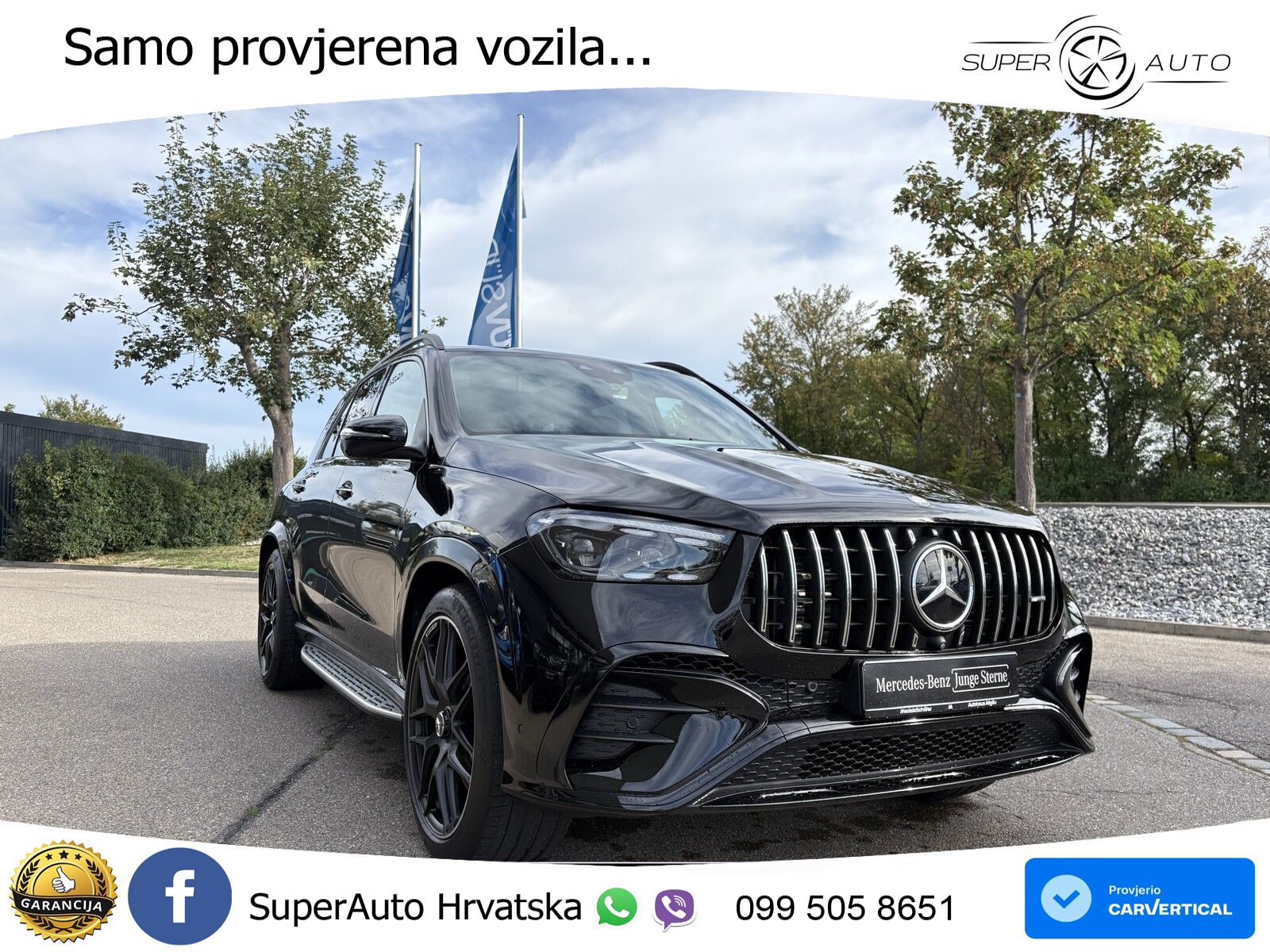 Mercedes AMG GLE 53 (435 KS) EQ Boost 4MATIC+ AMG SPEEDSHIFT TCT 9G LED+GR SJED+ACC