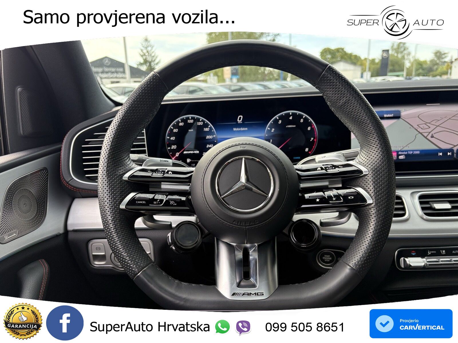 Mercedes AMG GLE 53 (435 KS) EQ Boost 4MATIC+ AMG SPEEDSHIFT TCT 9G LED+GR SJED+ACC