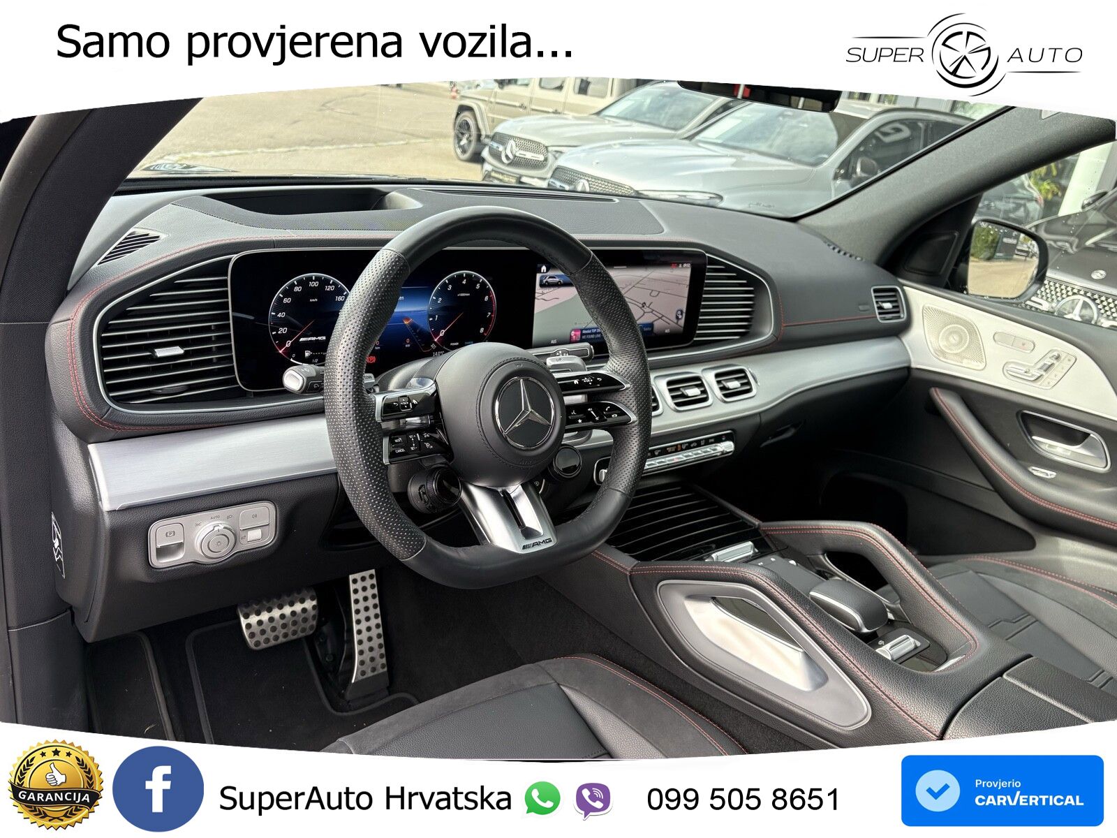 Mercedes AMG GLE 53 (435 KS) EQ Boost 4MATIC+ AMG SPEEDSHIFT TCT 9G LED+GR SJED+ACC